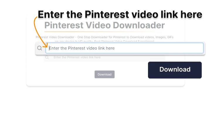 <strong>How to Download GIFs and Videos with Pinterest Downloader</strong>